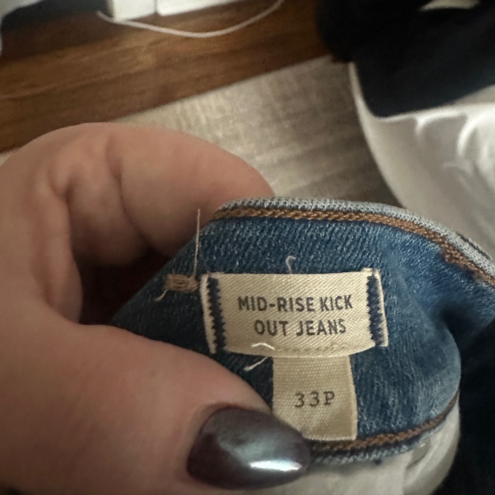 Madewell Kick out flare jeans - Picture 4 of 5